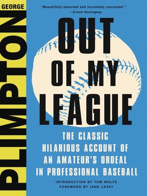cover image of Out of My League